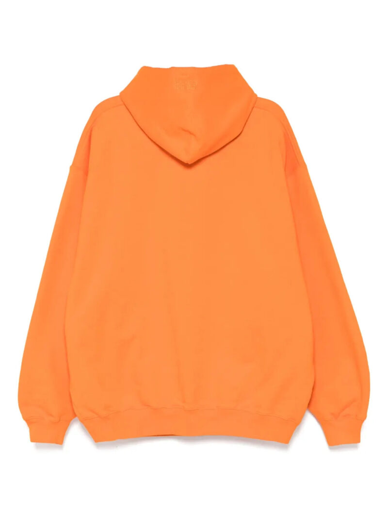 VETEMENTS  graphic-print hoodie