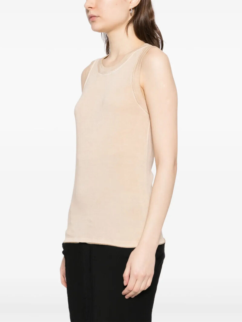 Uma Wang crew neck tank T-shirt