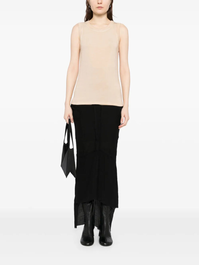 Uma Wang crew neck tank T-shirt