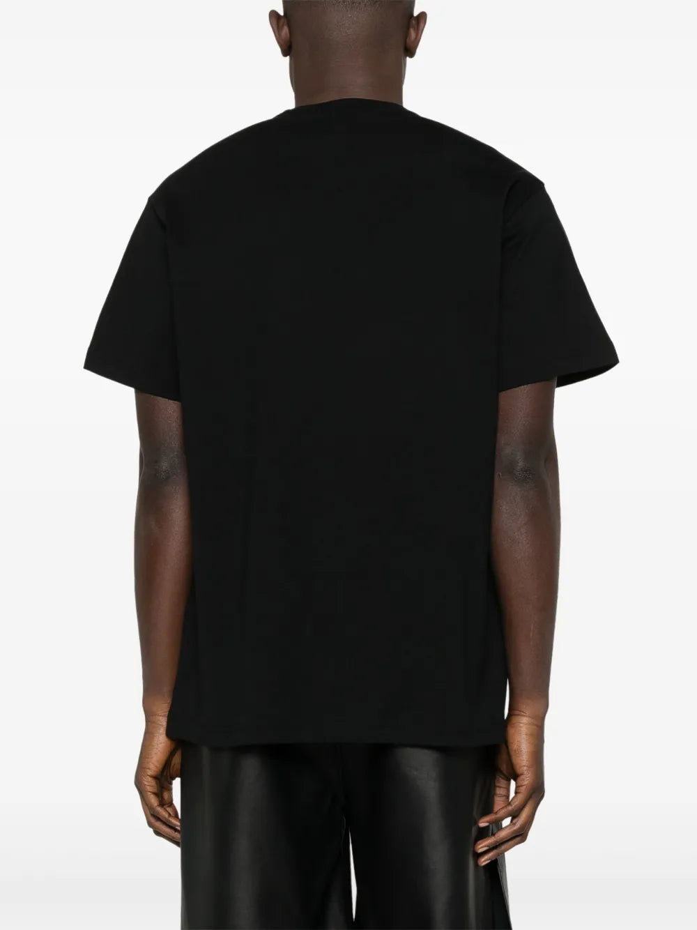 Versace Jeans Couture logo-patch T-shirt - Image 3