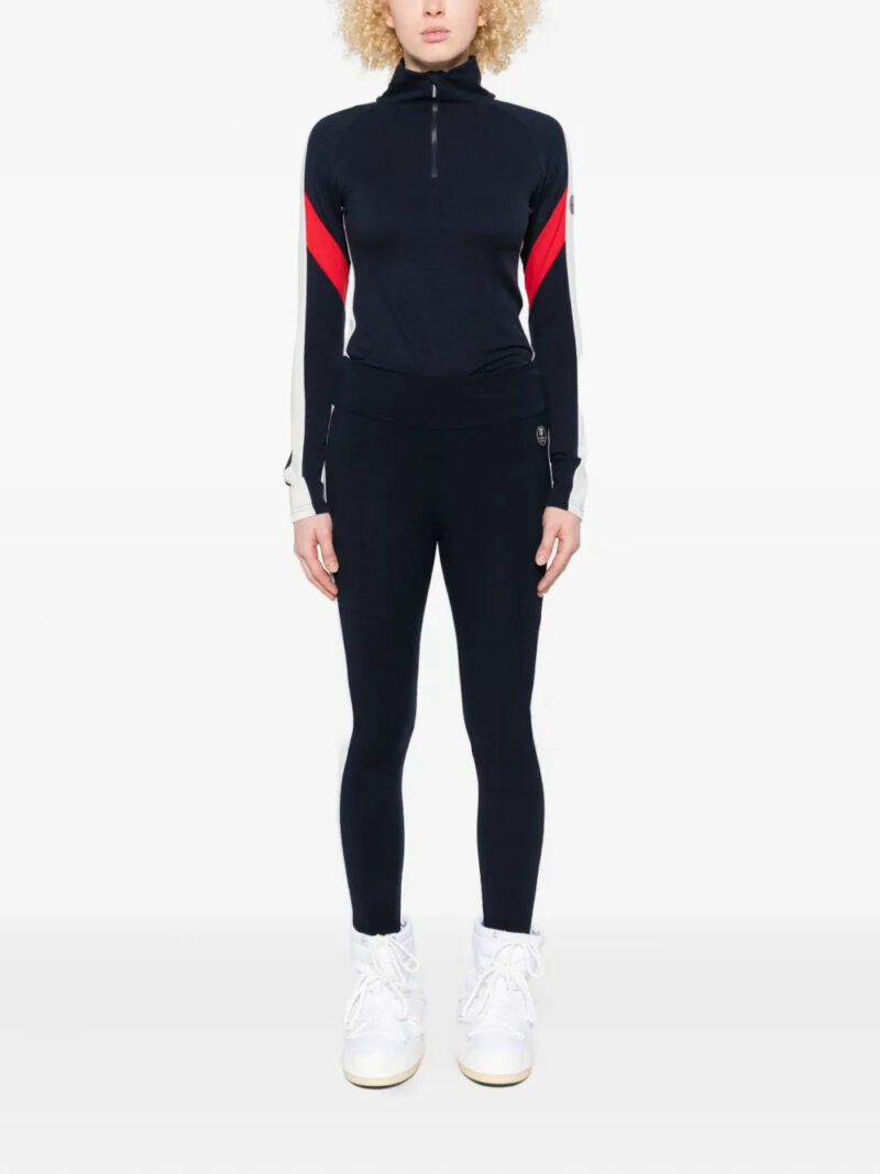 We Norwegians  Zermatt zip-up high-neck top