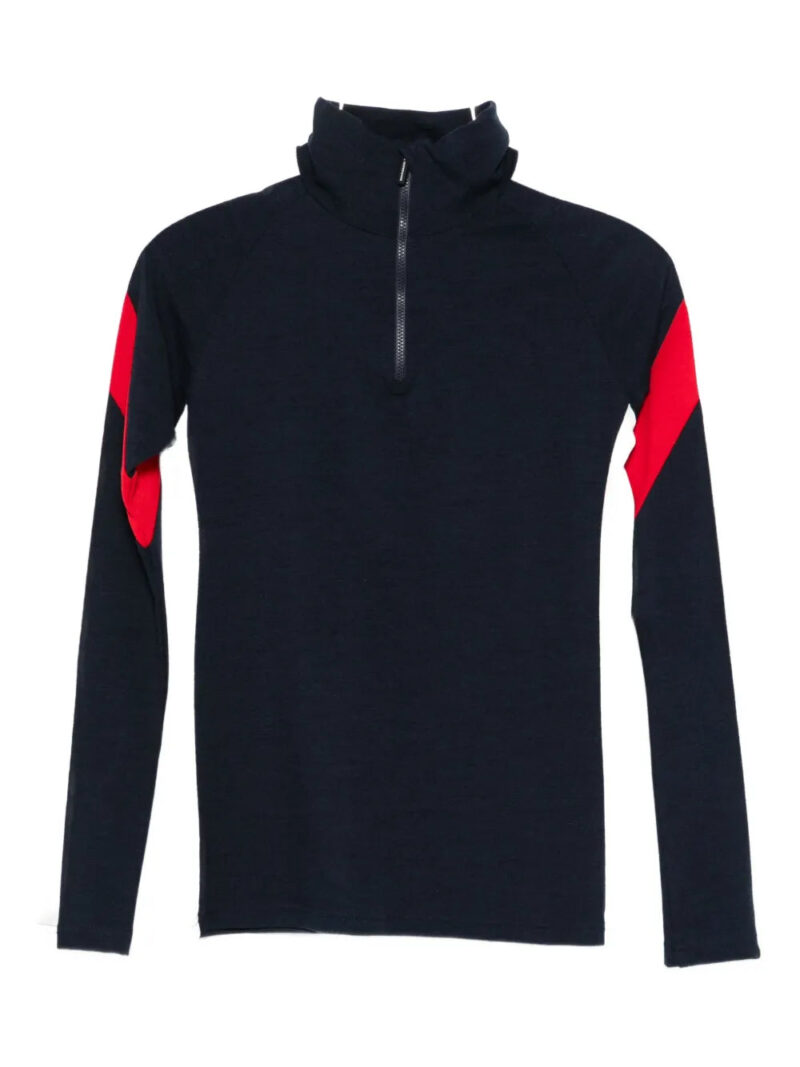 We Norwegians  Zermatt zip-up high-neck top