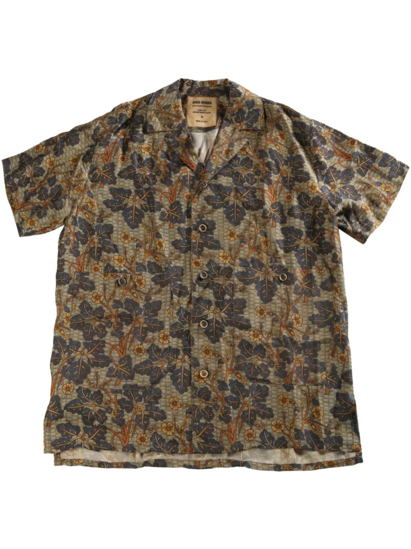 Uma Wang  floral-print shirt