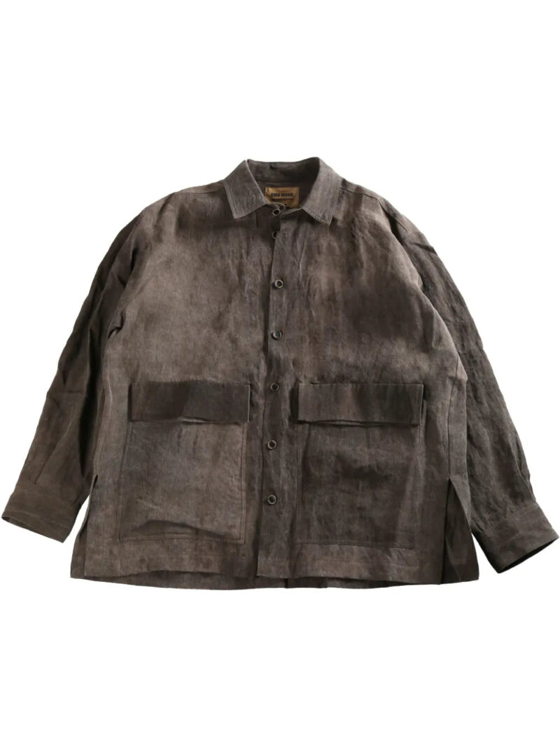 Uma Wang  linen overshirt