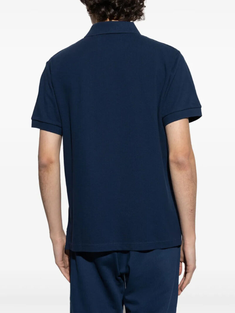 Versace Jeans Couture logo-embroidered polo shirt