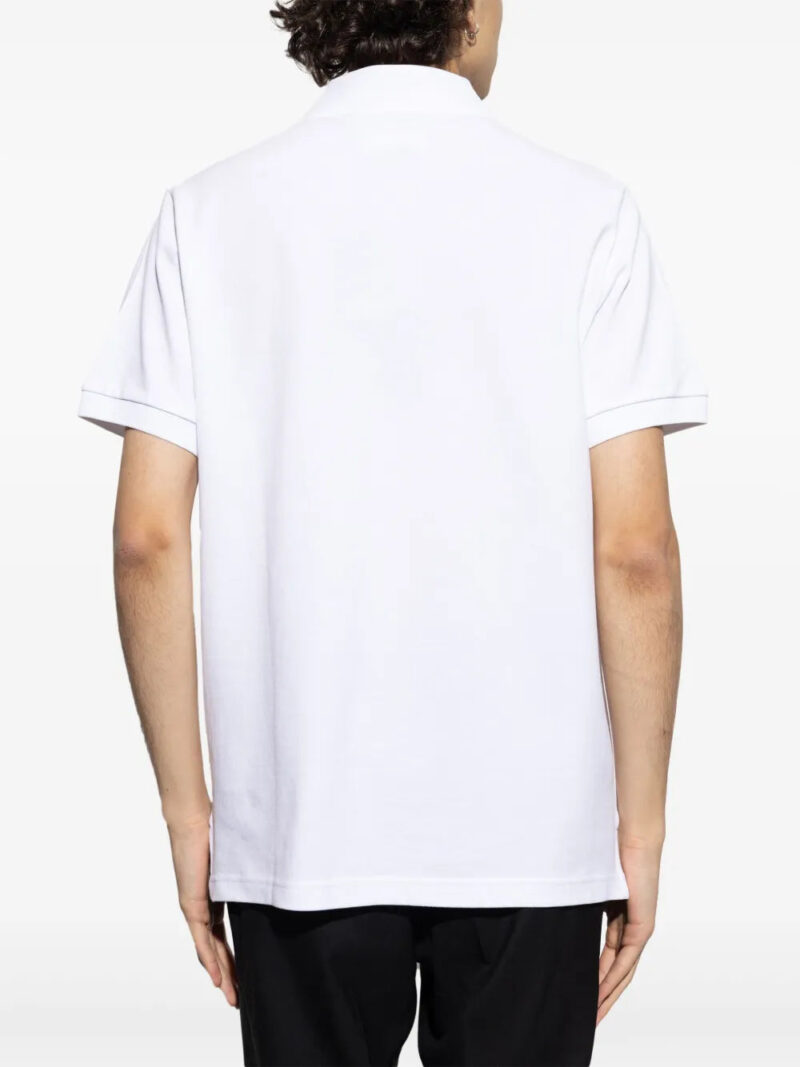 Versace Jeans Couture  logo-embroidered polo shirt