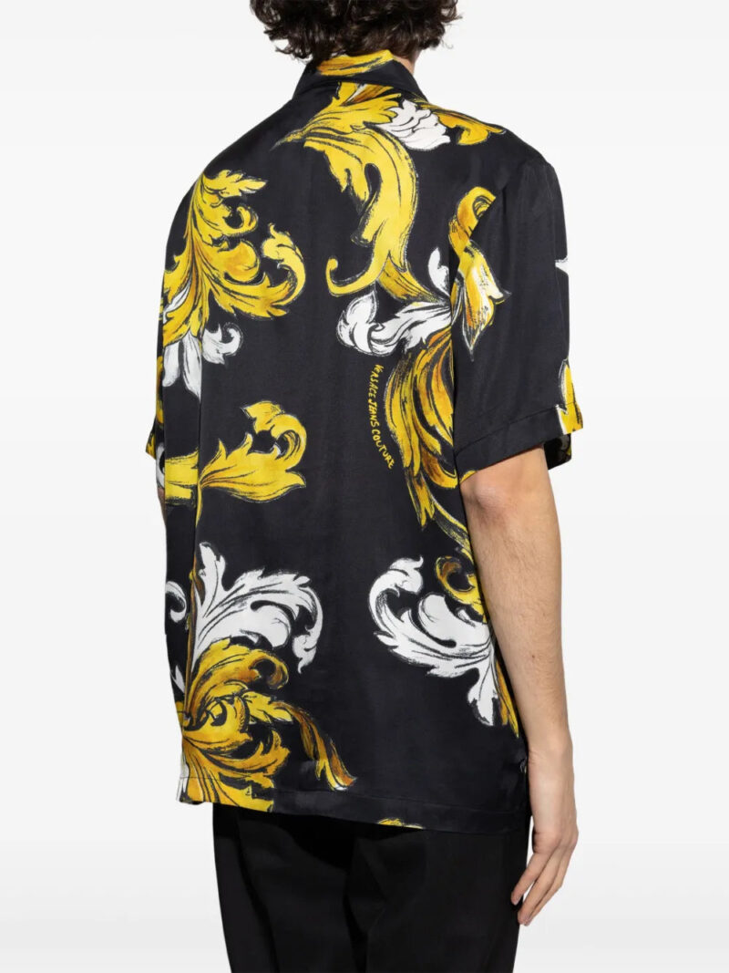Versace Jeans Couture  Outline Barocco shirt