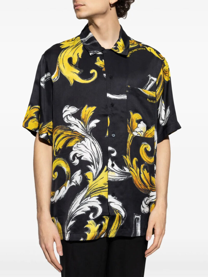 Versace Jeans Couture  Outline Barocco shirt