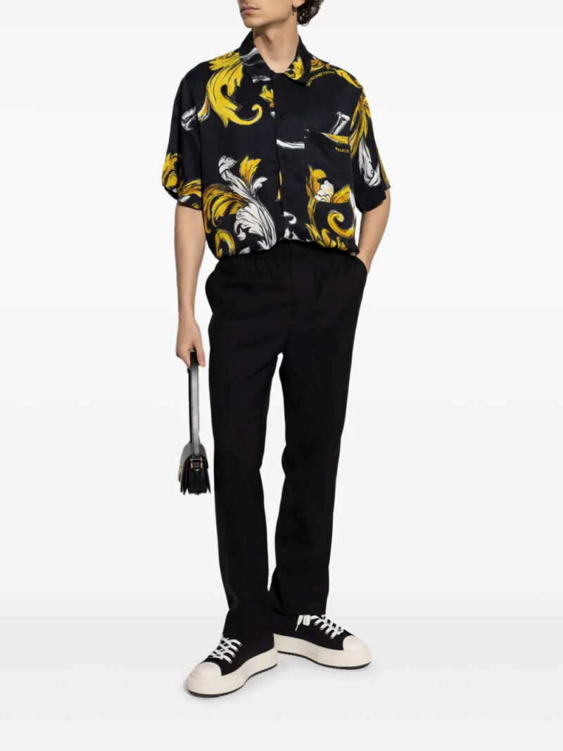 Versace Jeans Couture  Outline Barocco shirt