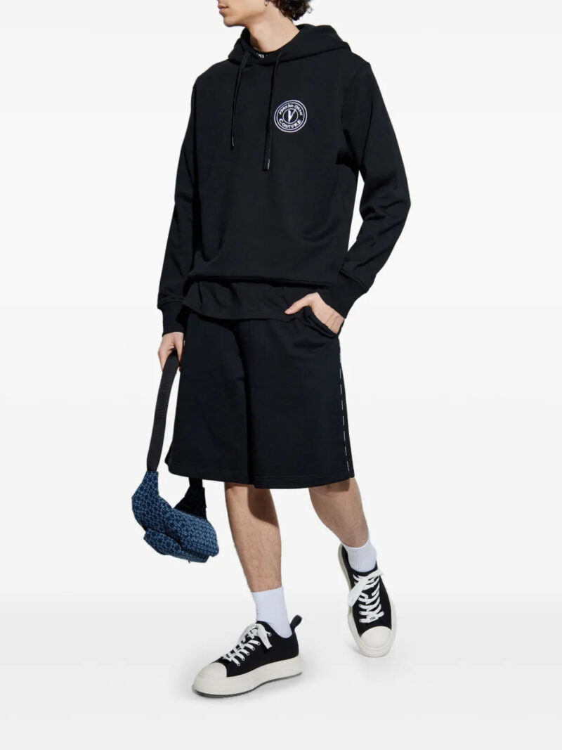 Versace Jeans Couture V-Emblem hoodie