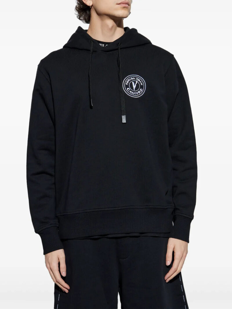 Versace Jeans Couture V-Emblem hoodie