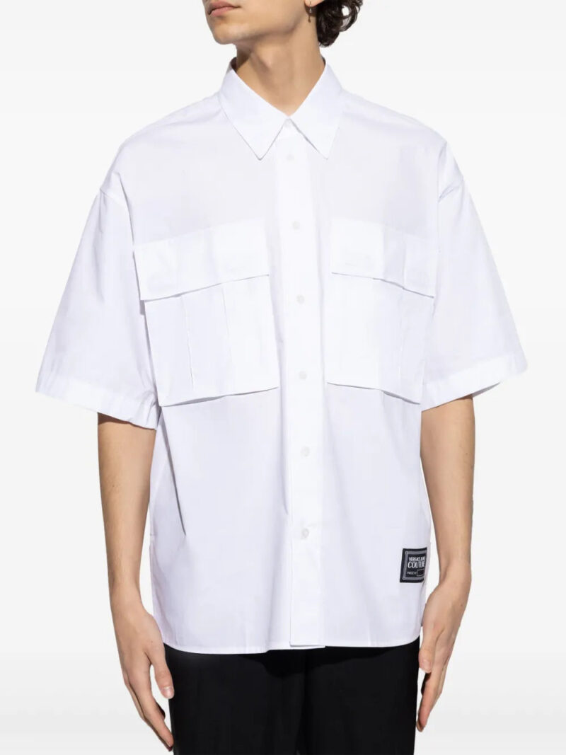 Versace Jeans Couture  cotton shirt