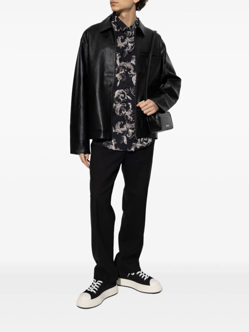 Versace Jeans Couture  Barocco-print shirt
