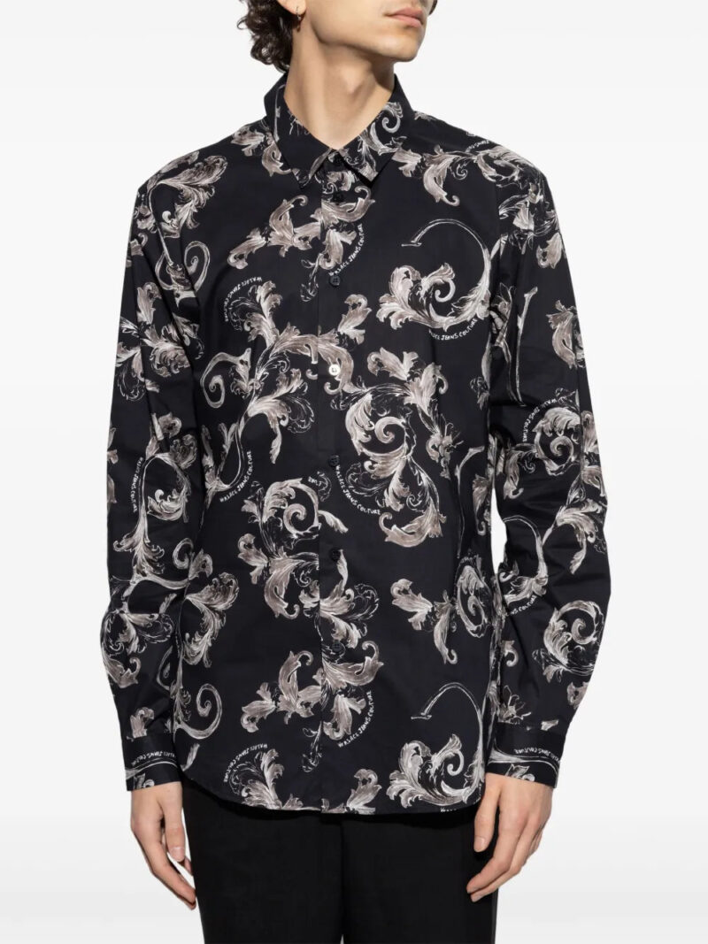 Versace Jeans Couture  Barocco-print shirt
