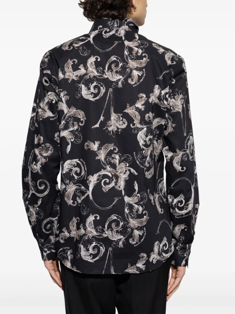 Versace Jeans Couture  Barocco-print shirt