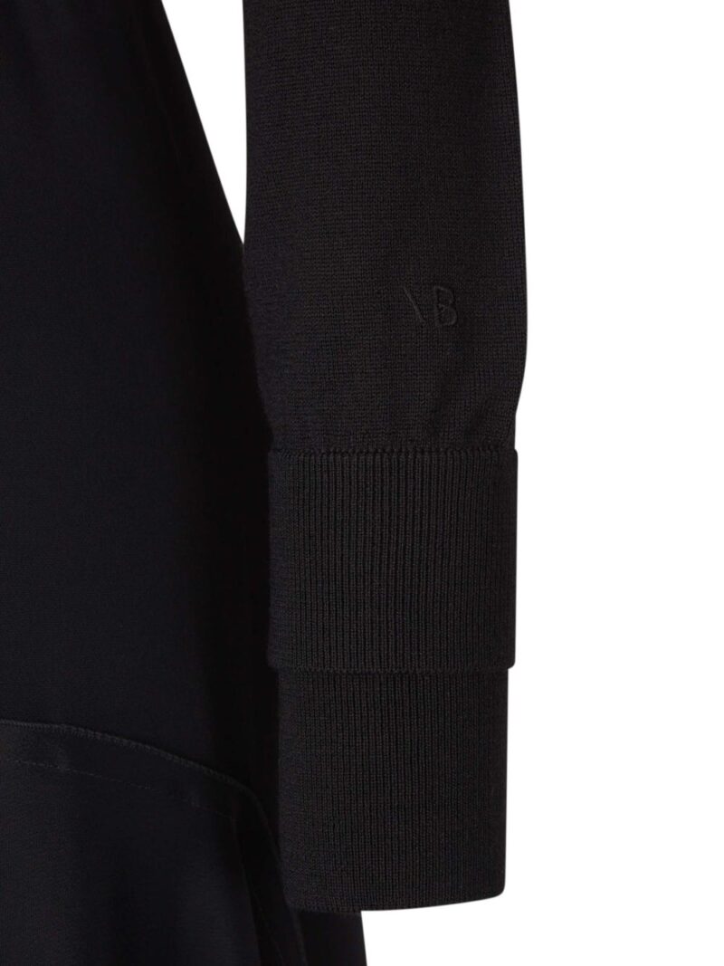 Victoria Beckham Henley midi dress