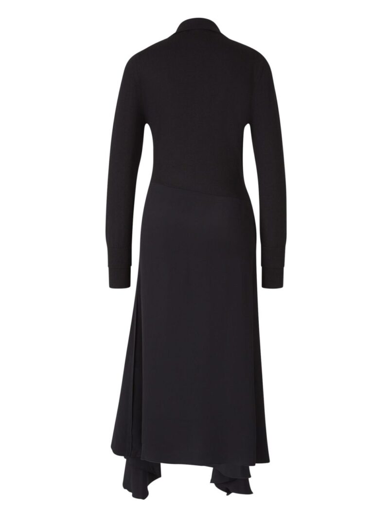 Victoria Beckham Henley midi dress