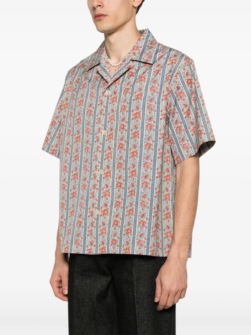 Valentino Garavani  paisley-print shirt