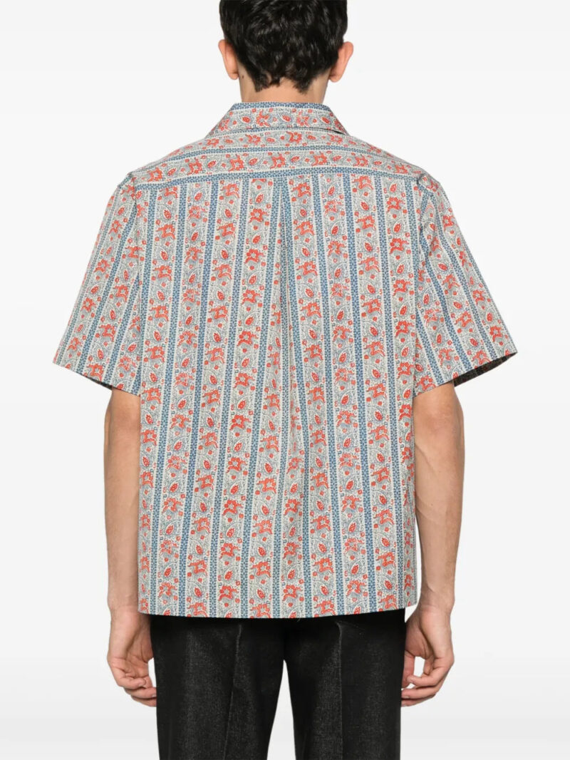 Valentino Garavani  paisley-print shirt