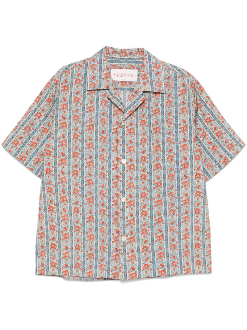 Valentino Garavani  paisley-print shirt