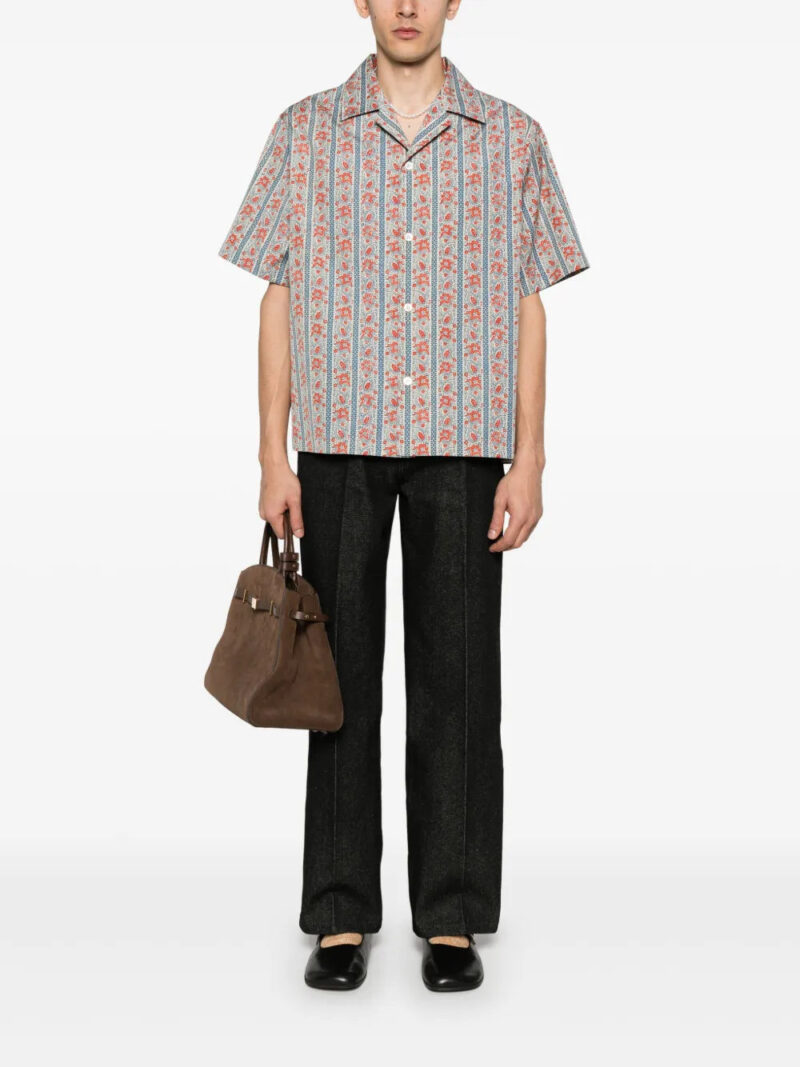 Valentino Garavani  paisley-print shirt