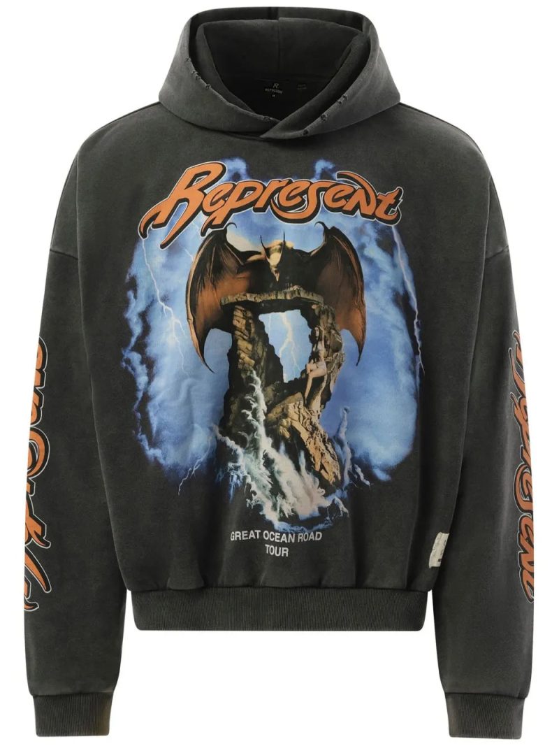 Represent  x Marais Great Ocean hoodie