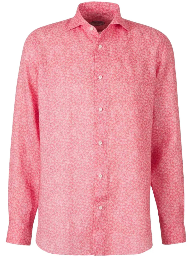 Vincenzo Di Ruggiero  cotton shirt