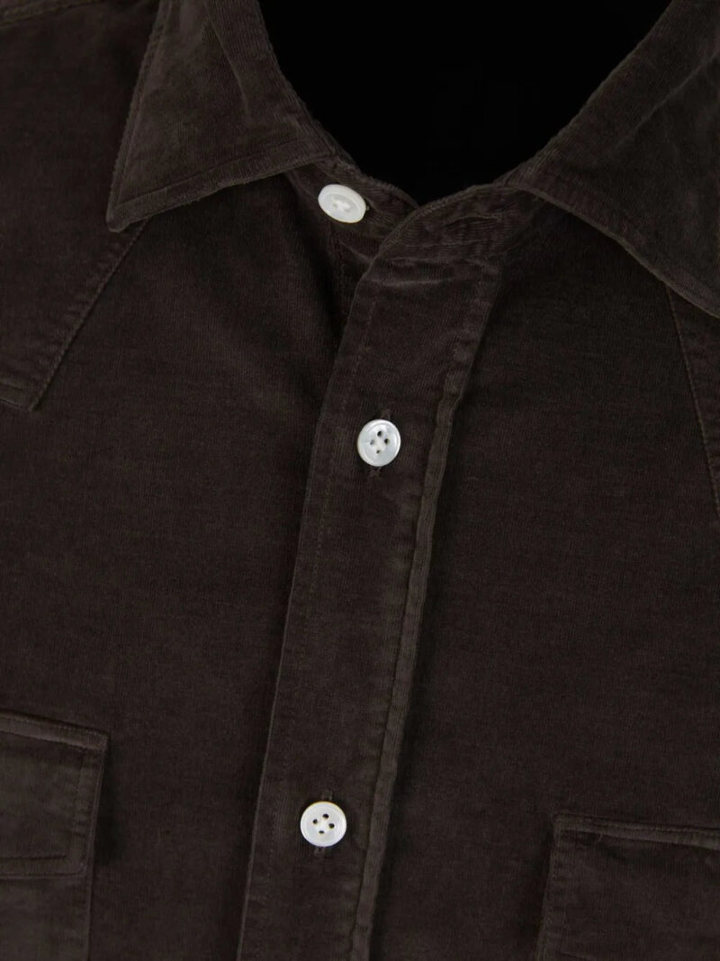 Vincenzo Di Ruggiero  pinwale-corduroy shirt