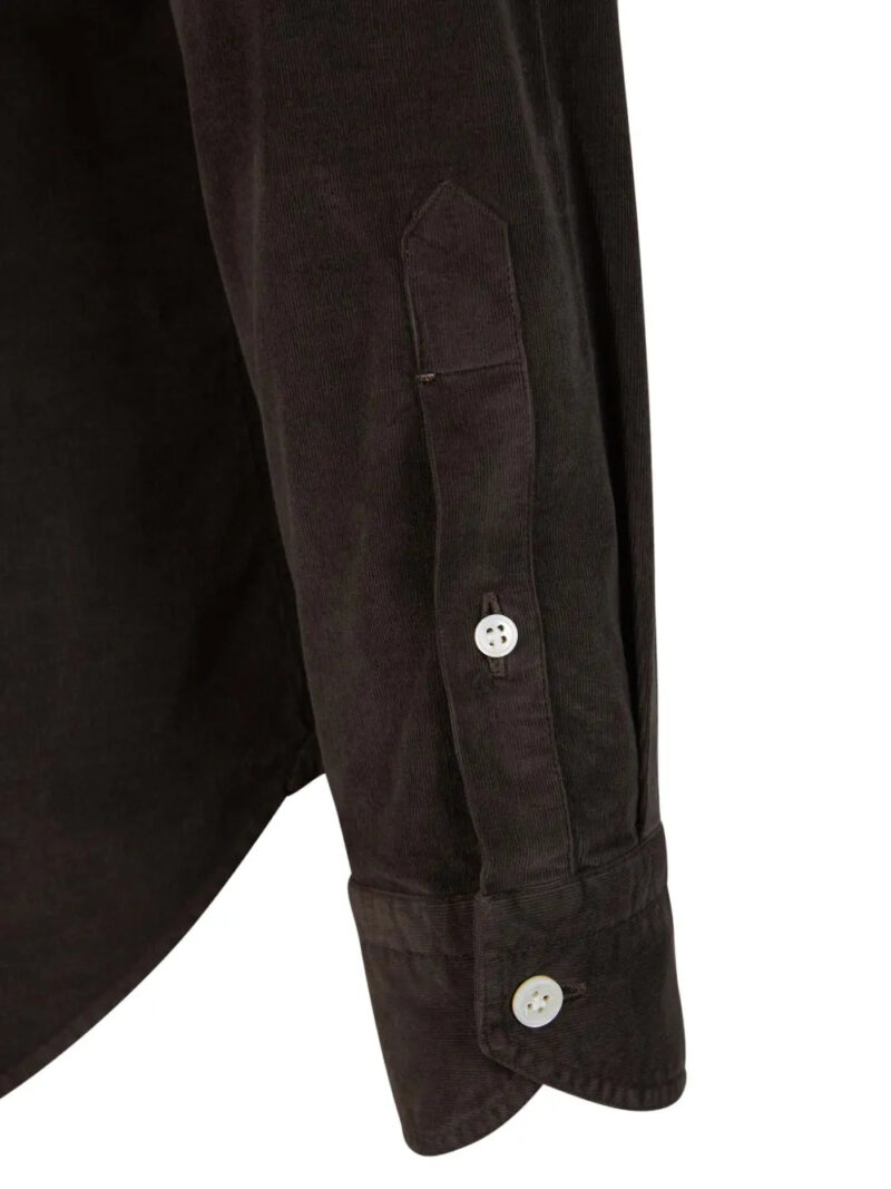 Vincenzo Di Ruggiero  pinwale-corduroy shirt