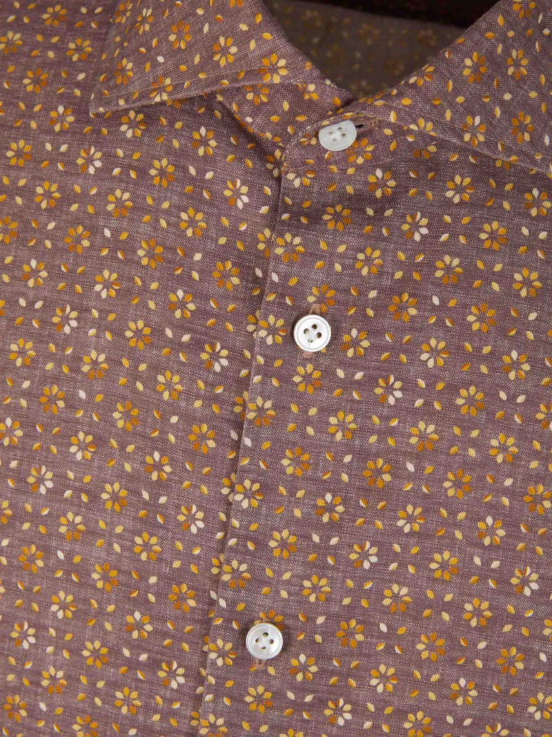 Vincenzo Di Ruggiero floral-print shirt