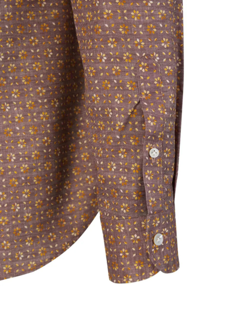 Vincenzo Di Ruggiero floral-print shirt