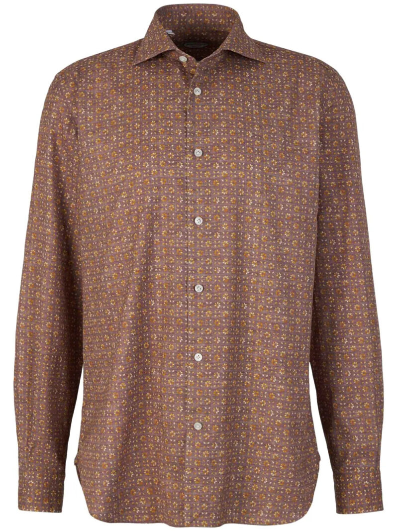 Vincenzo Di Ruggiero  floral-print shirt