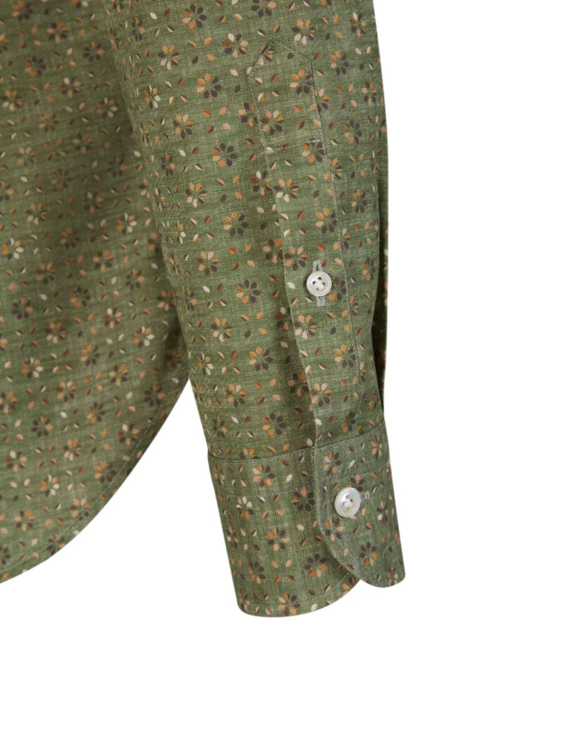 Vincenzo Di Ruggiero  floral-print shirt