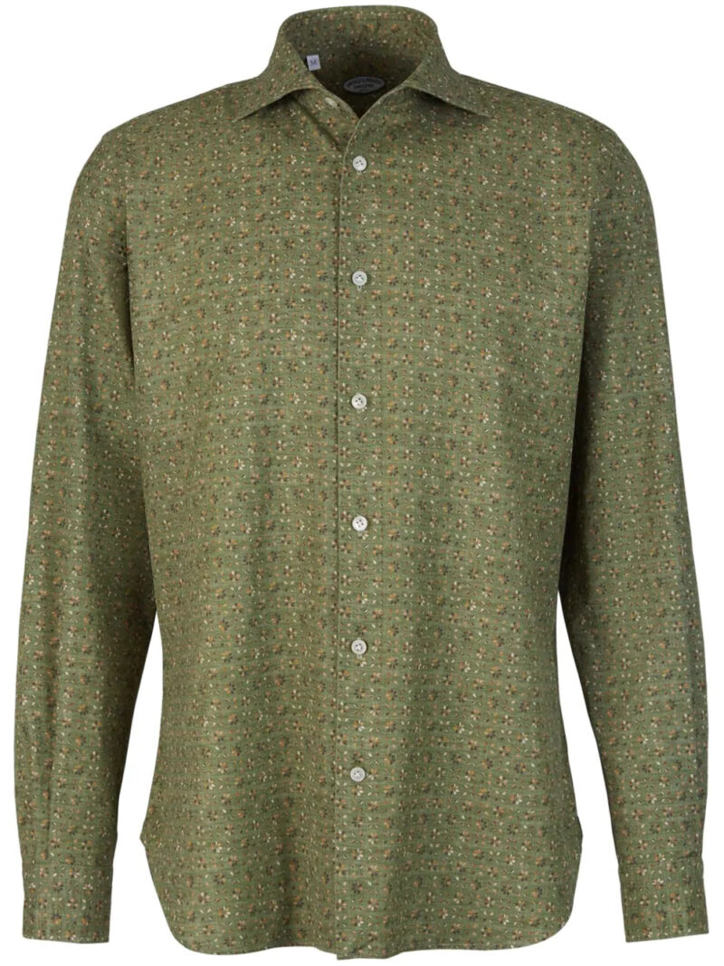 Vincenzo Di Ruggiero  floral-print shirt