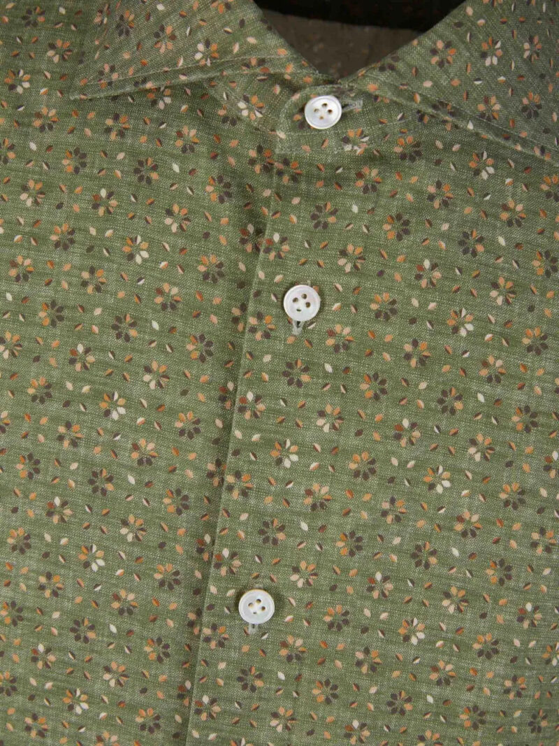 Vincenzo Di Ruggiero  floral-print shirt