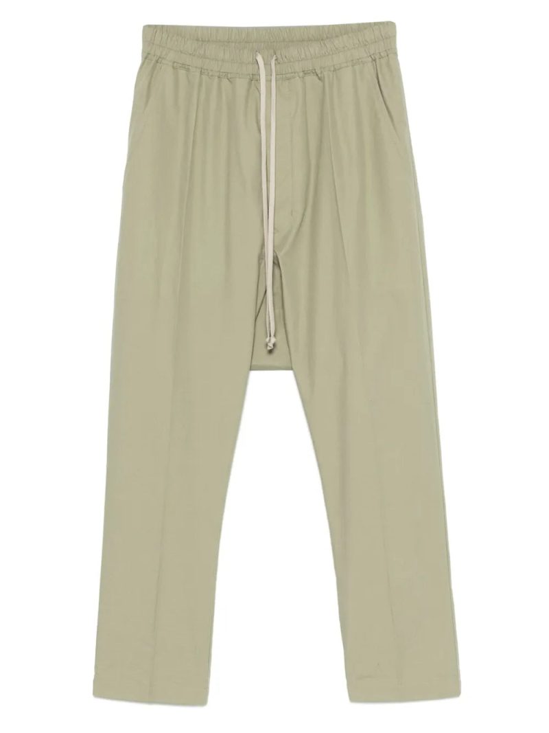 Rick Owens drop-crotch trousers