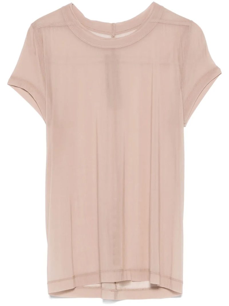 Rick Owens  Cropped Level T-shirt