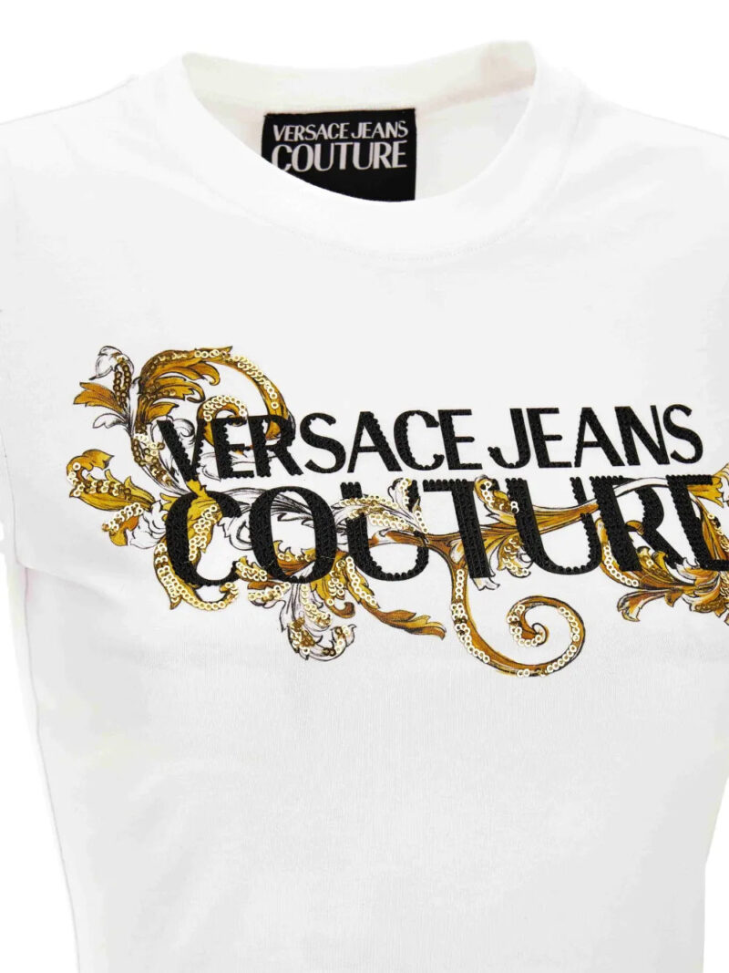 Versace Jeans Couture logo-print T-shirt