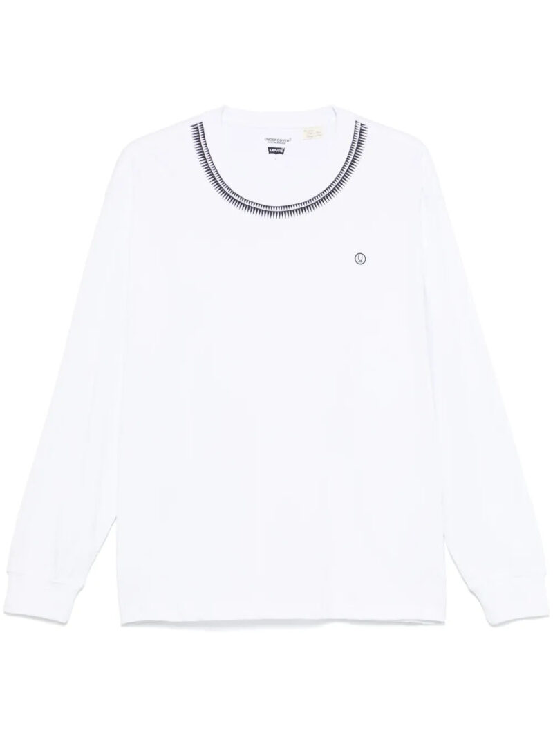 Undercover  x LEVI'S® long-sleeves T-shirt