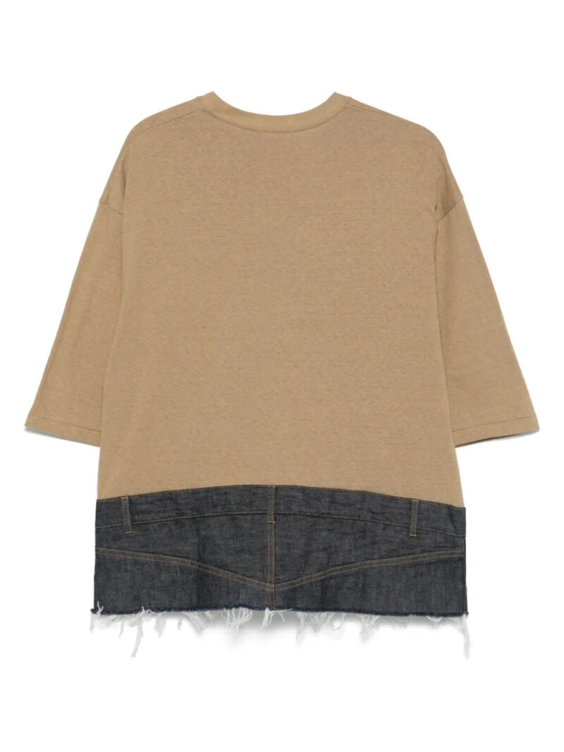 Undercover  panelled T-shirt