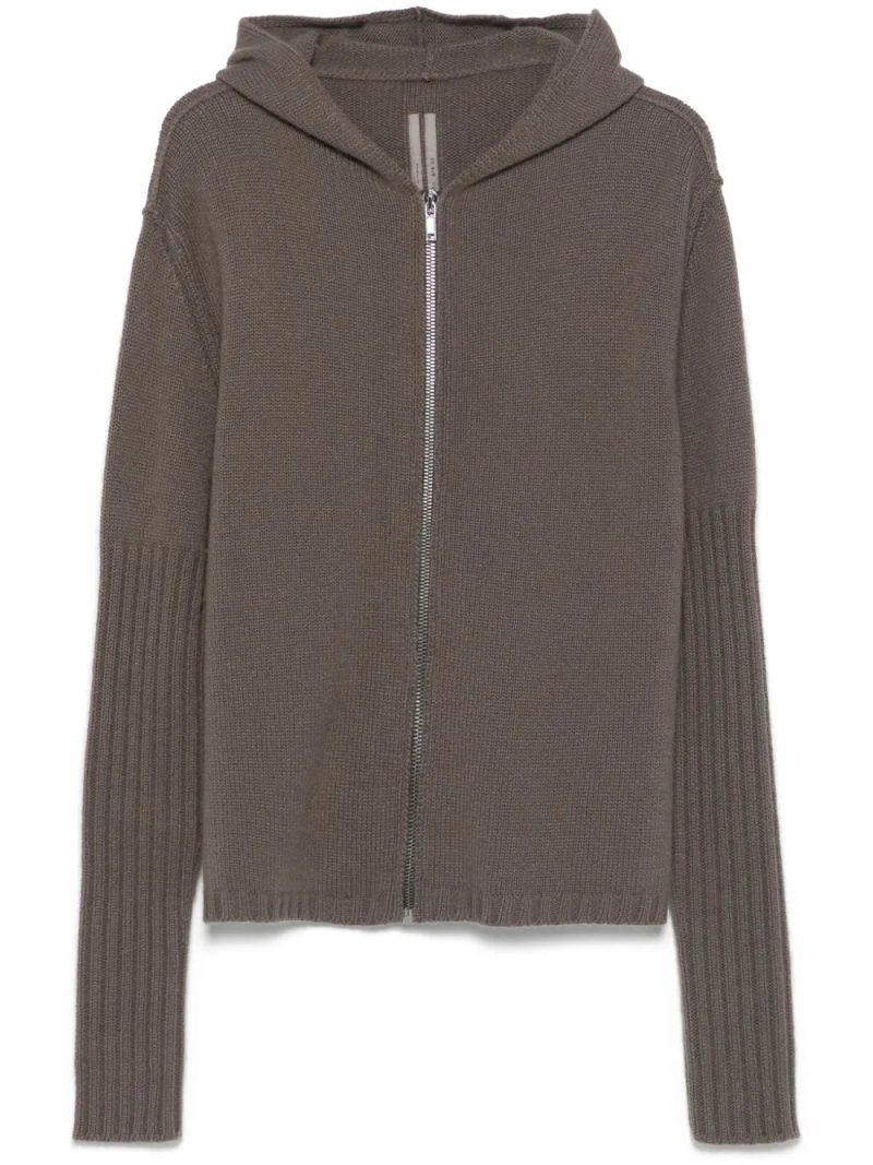 Rick Owens  zip-up hoodie