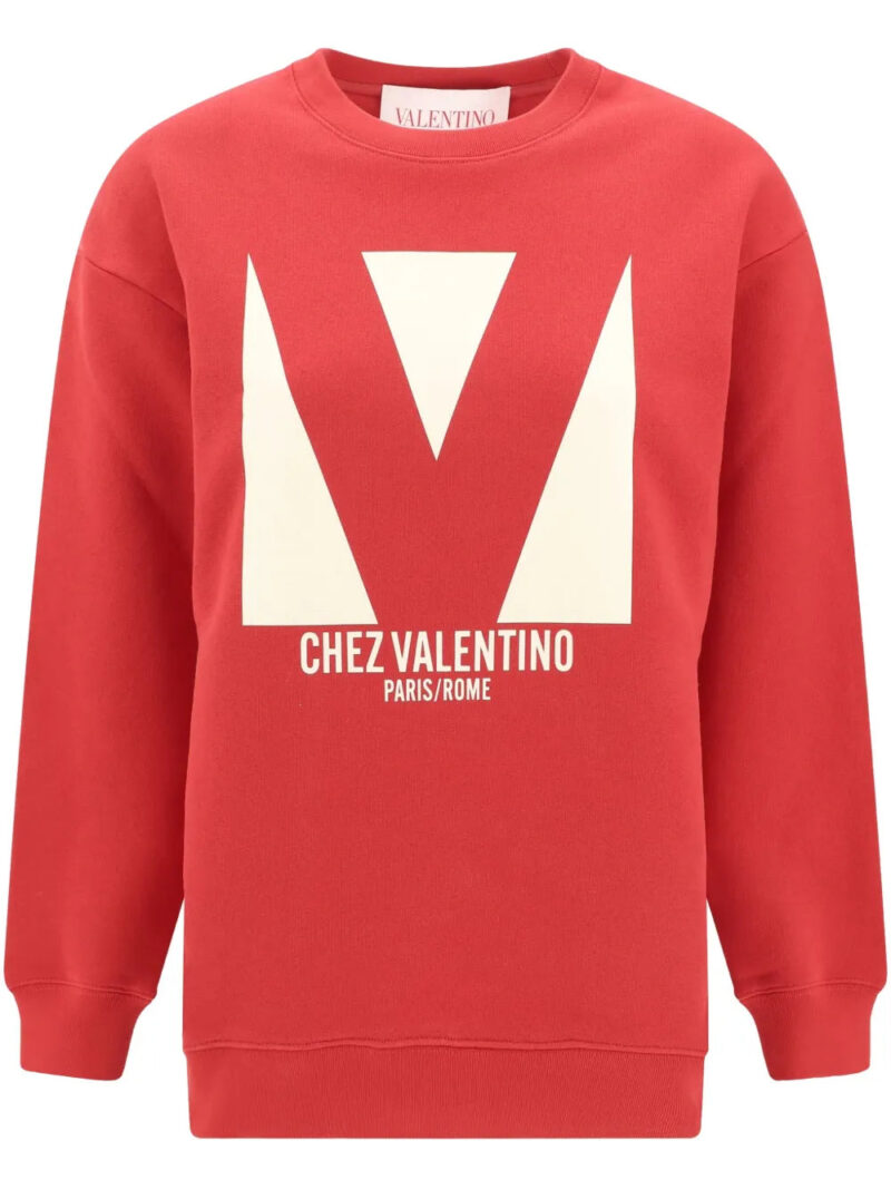 Valentino Garavani  logo-print sweatshirt