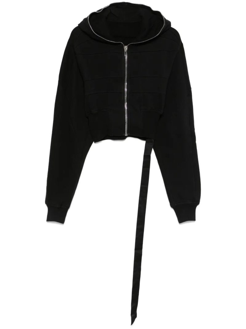 Rick Owens DRKSHDW  Collage Gimp hoodie