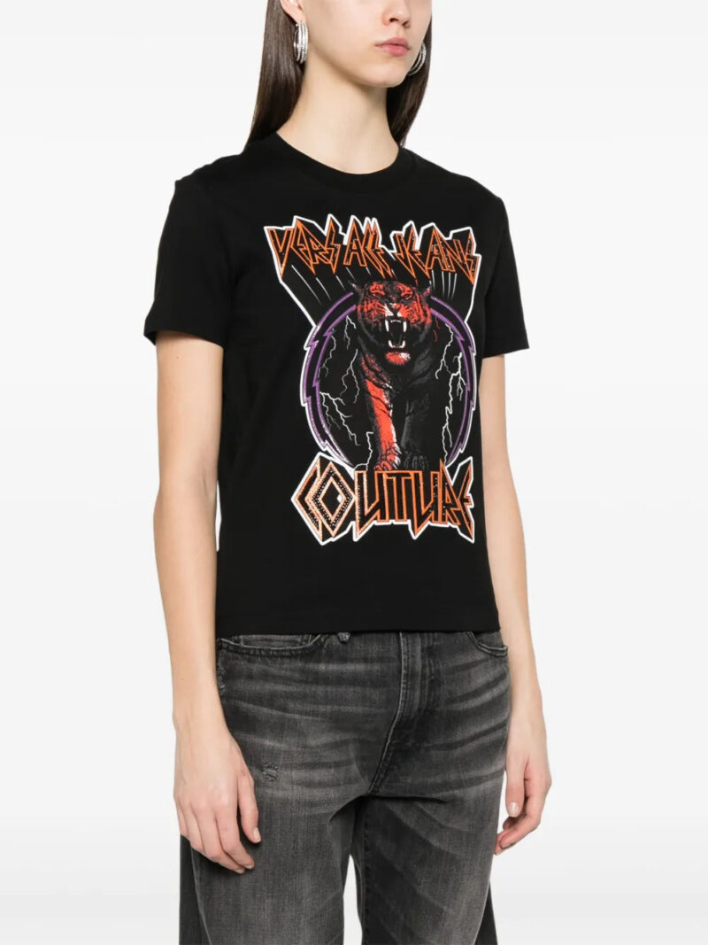 Versace Jeans Couture  logo-print T-shirt