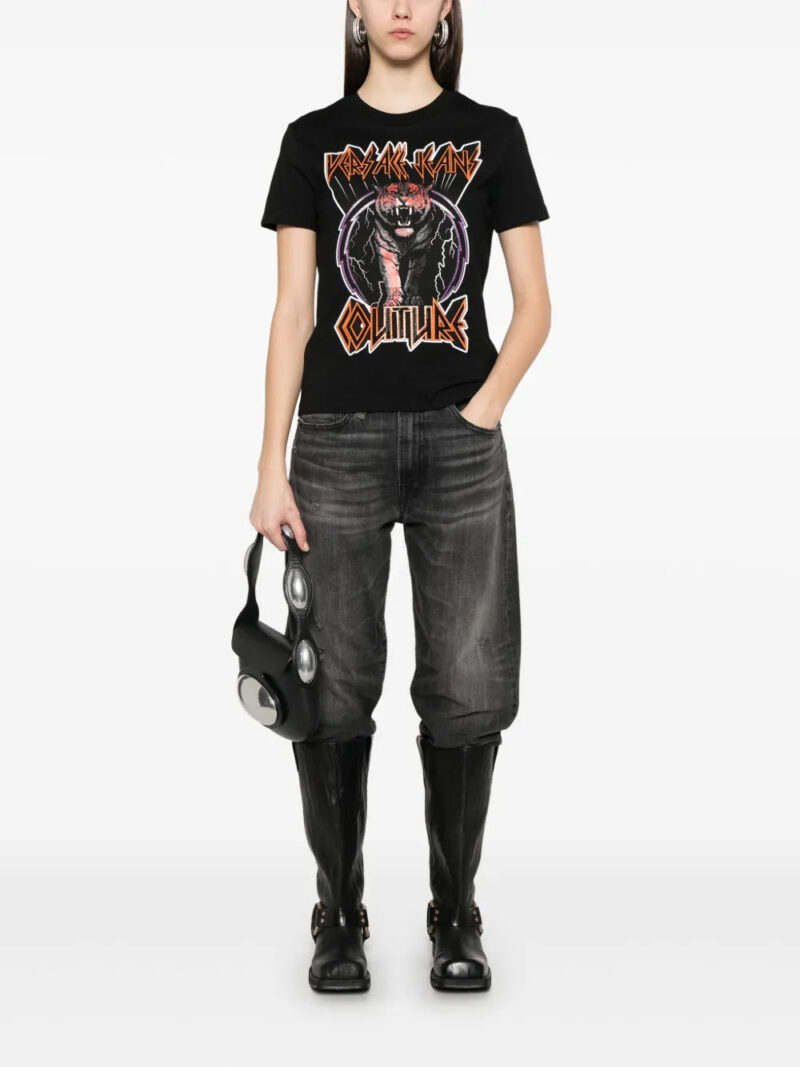 Versace Jeans Couture  logo-print T-shirt