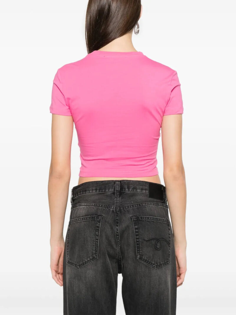 Versace Jeans Couture  Crystal Outline Barocco T-shirt