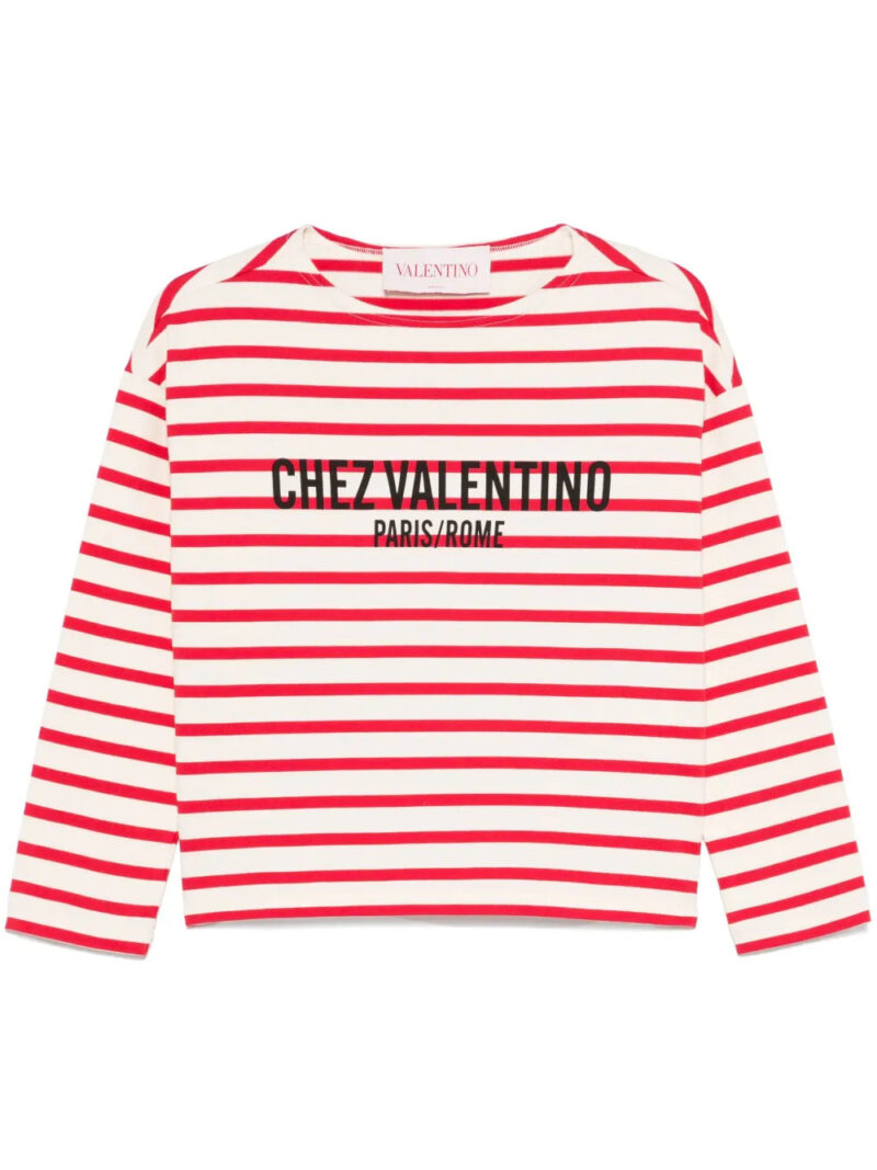 Valentino Garavani  striped T-shirt