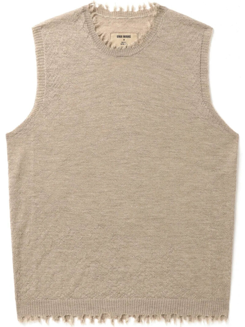 Uma Wang  knitted top
