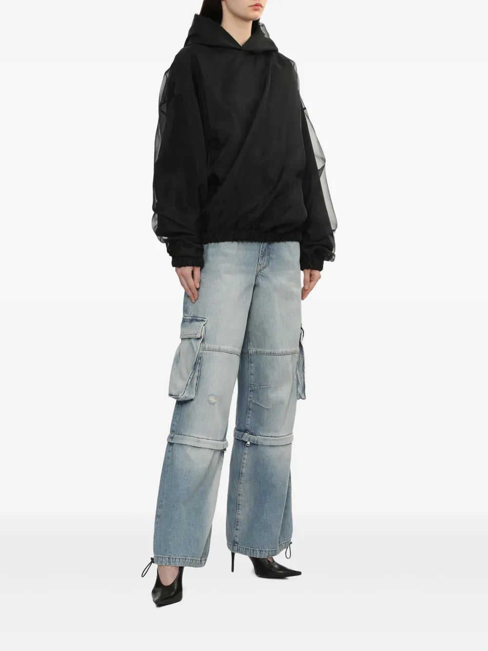 We11done layered hoodie - Image 2