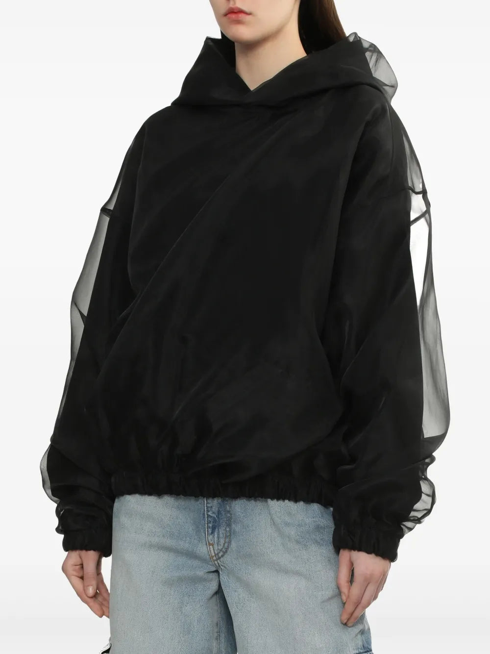 We11done layered hoodie - Image 3